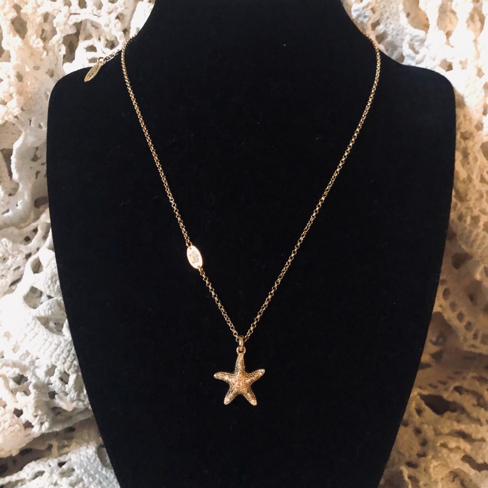 Juicy Couture Starfish Necklace
